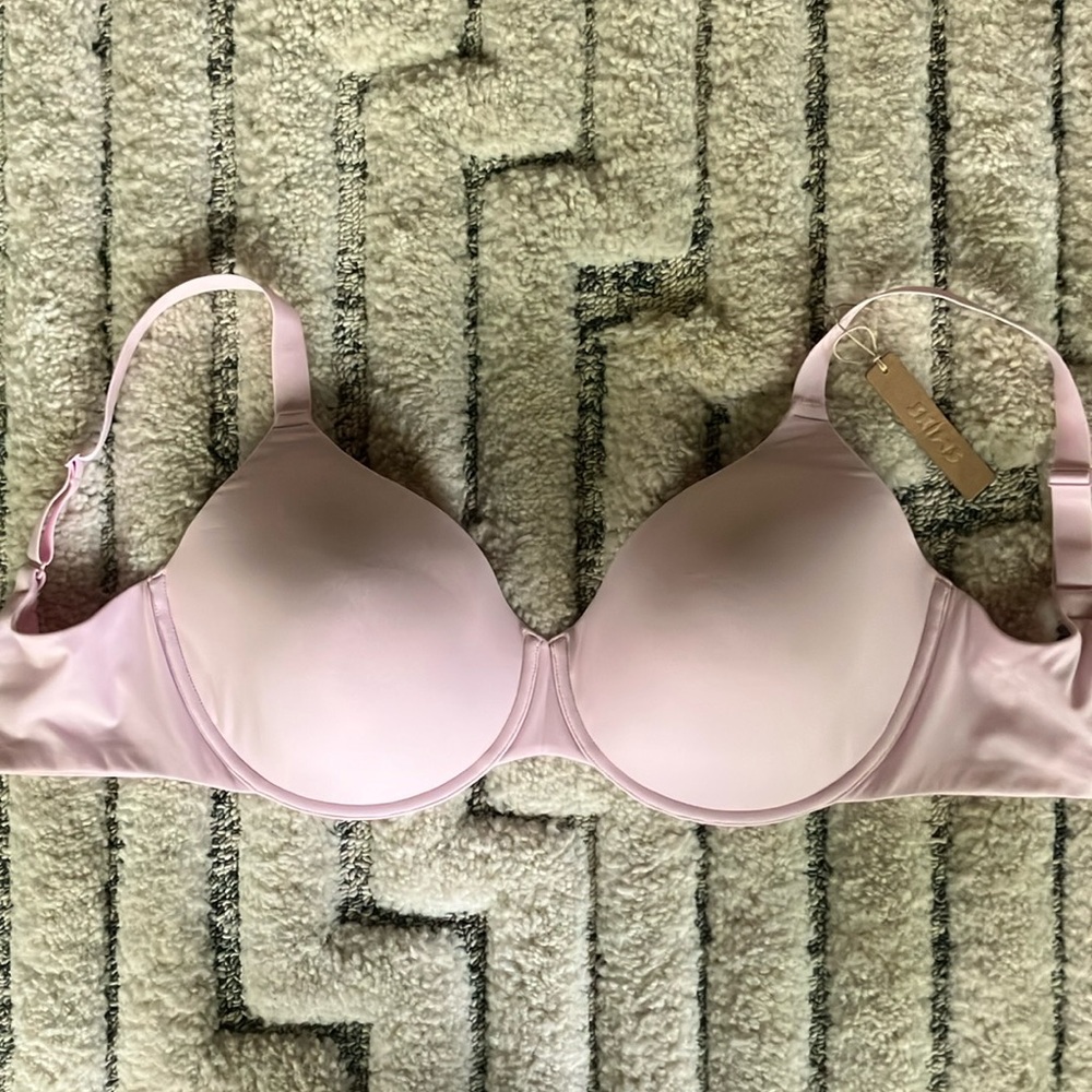 NWT Skims full coverage underwire baby pink bra